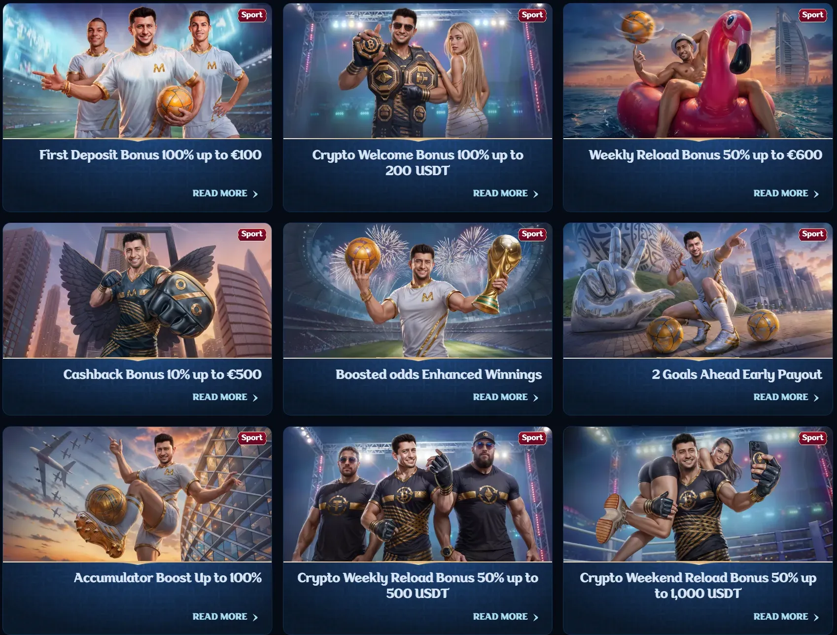 millioner casino providers